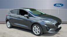 Ford Fiesta 1.0 EcoBoost Hybrid mHEV 125 Titanium 5dr Petrol Hatchback